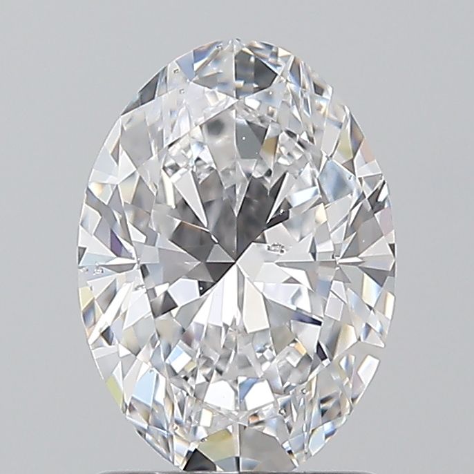 Diamond Natural 1,2Ct D-SI1 Oval - GIA5543475830