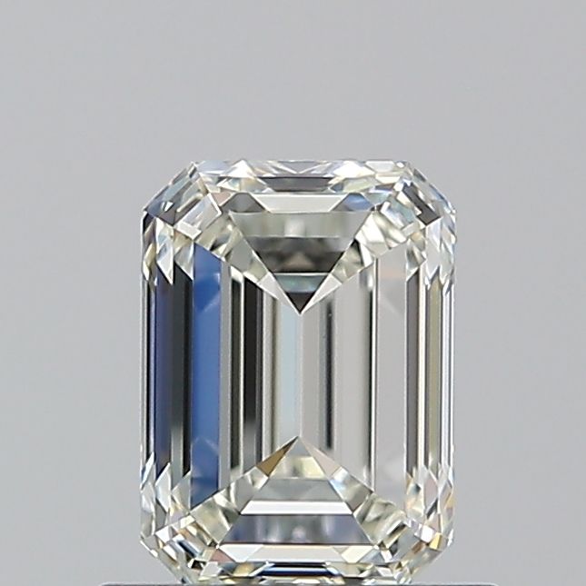 Diamond Natural 0,9Ct G-VVS2 Emerald - HRD250000314362