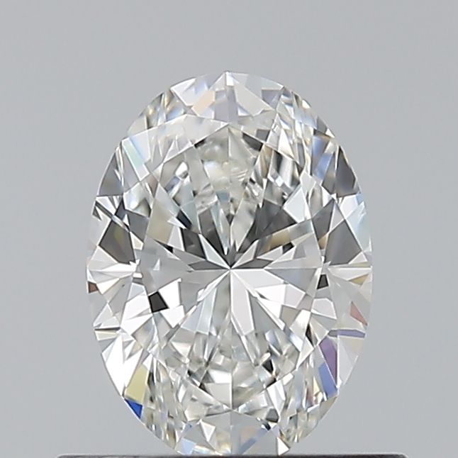 Diamond Natural 0,6Ct F-VS1 Oval - GIA6542258094