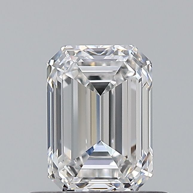 Diamond Natural 0,7Ct D-VVS1 Emerald - GIA6545276382