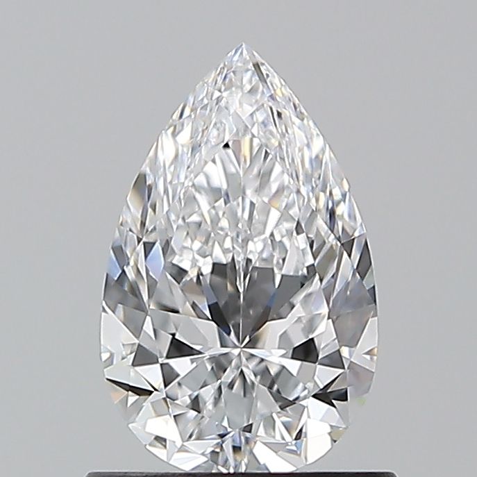 Diamond Natural 0,9Ct D-VVS1 Pear - GIA6542535193