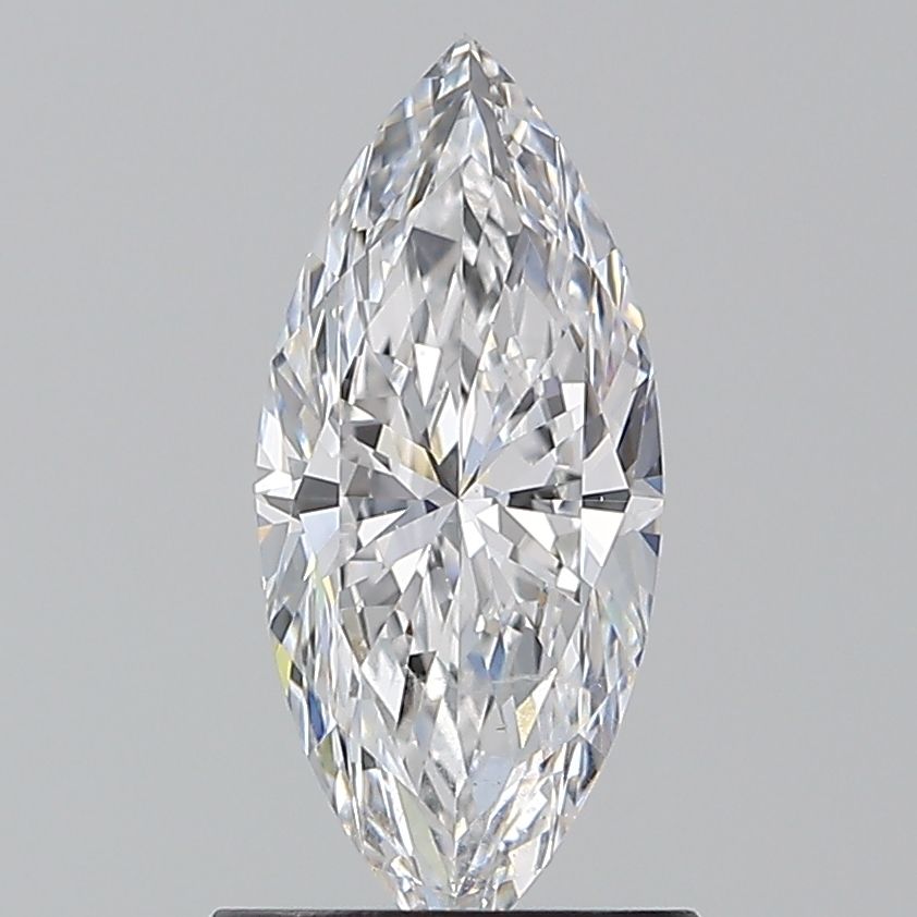 Diamond Natural 1,01Ct D-SI2 Marquise - GIA7546475681