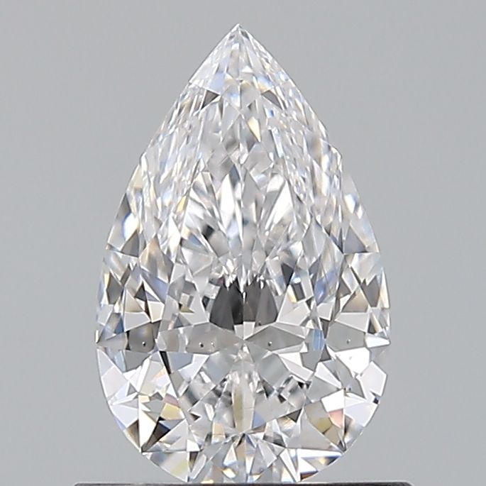 Diamond Natural 0,71Ct E-VS2 Pear - GIA2546440293