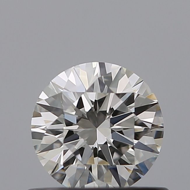 Diamond Natural 0,52Ct H-VVS1 Round - GIA7532886342