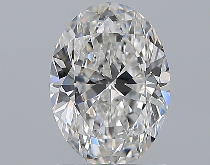 Diamond Natural 1,5Ct F-SI2 Oval - GIA2517602605