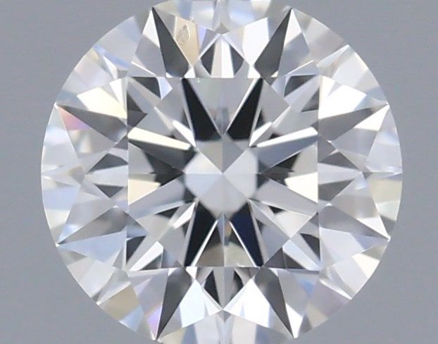 Diamond Natural 0,3Ct H-SI1 Round - GIA5526172474