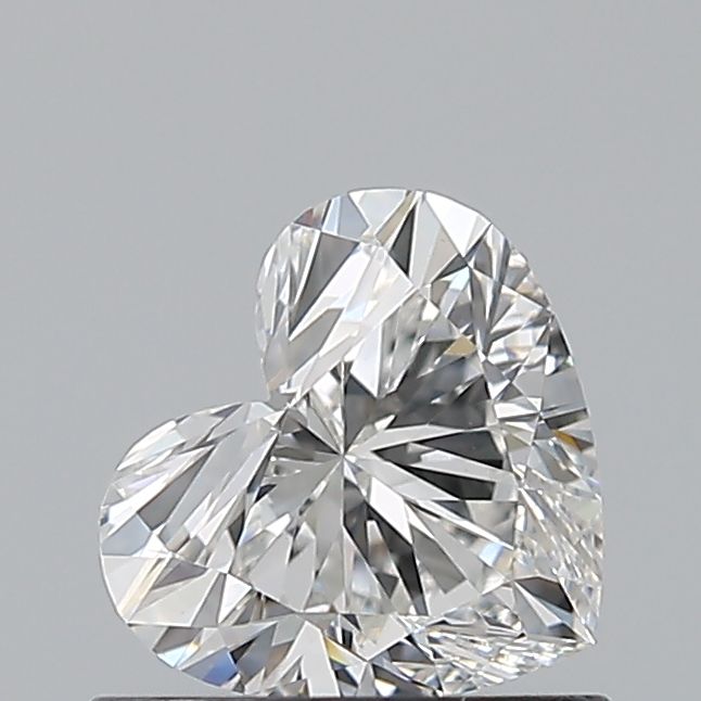 Diamond Natural 0,7Ct F-VS2 Heart - GIA7543455618