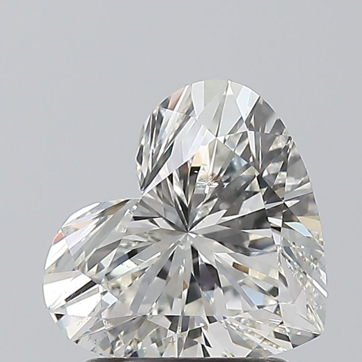 Diamond Natural 1,5Ct J-SI2 Heart - GIA2547342048