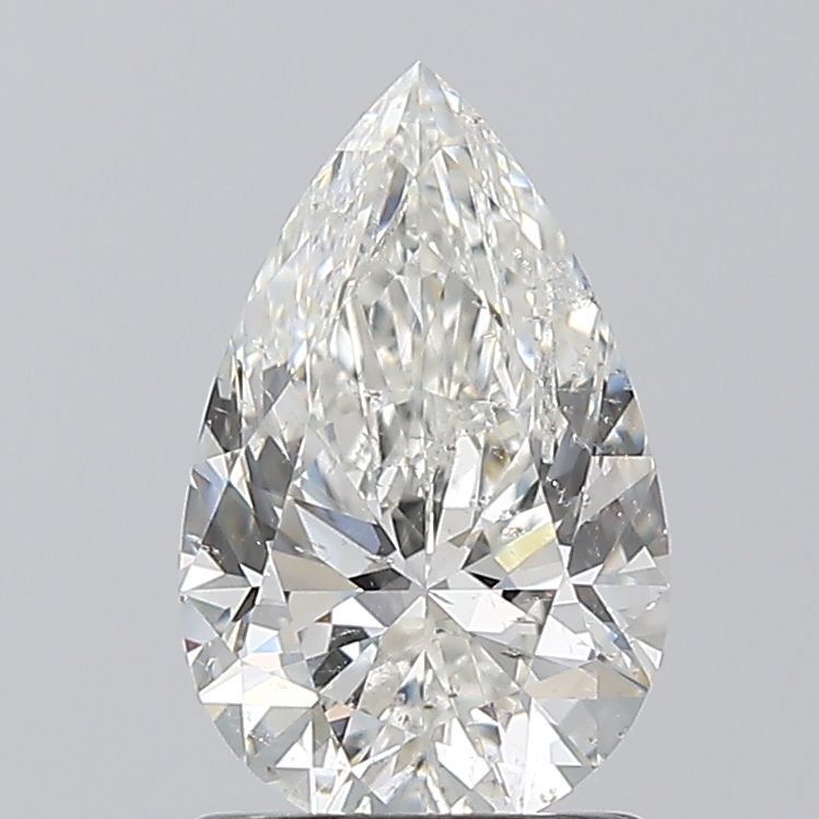 Diamond Natural 1,2Ct H-SI2 Pear - HRD250000314703