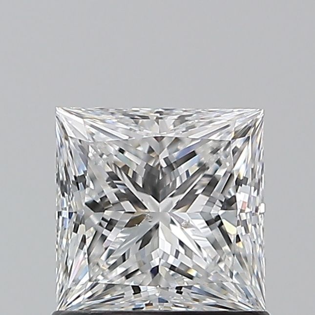 Diamond Natural 1Ct E-SI1 Princess - GIA6541268355