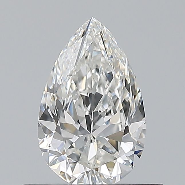 Diamond Natural 0,51Ct F-VS1 Pear - GIA2546106137