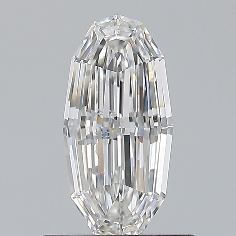 Diamond Natural 0,7Ct E-SI1 Oval - GIA2546119161