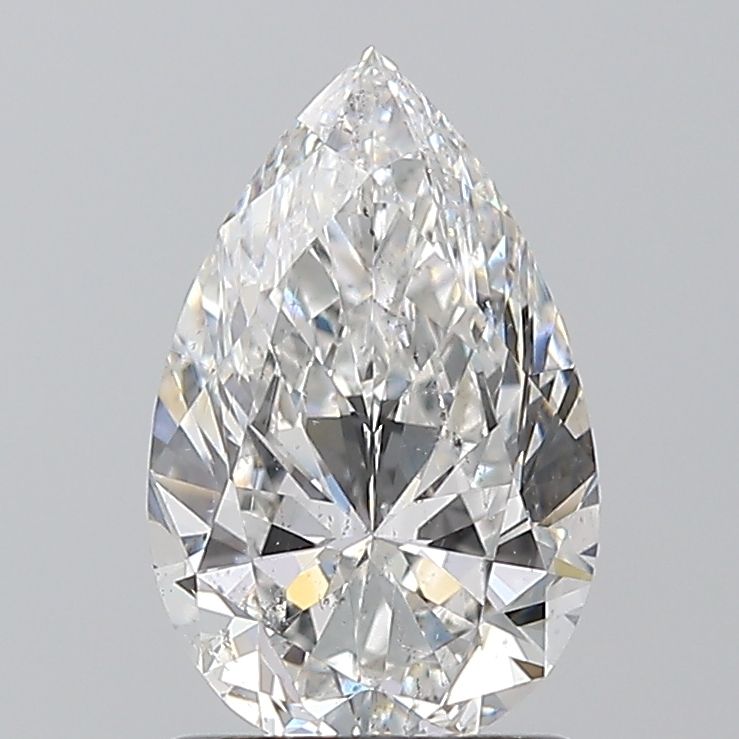 Diamond Natural 1,2Ct F-SI2 Pear - GIA6542456130