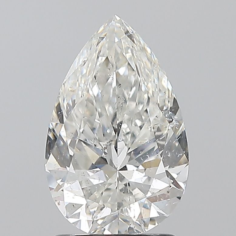 Diamond Natural 1,71Ct H-SI2 Pear - GIA7543286213