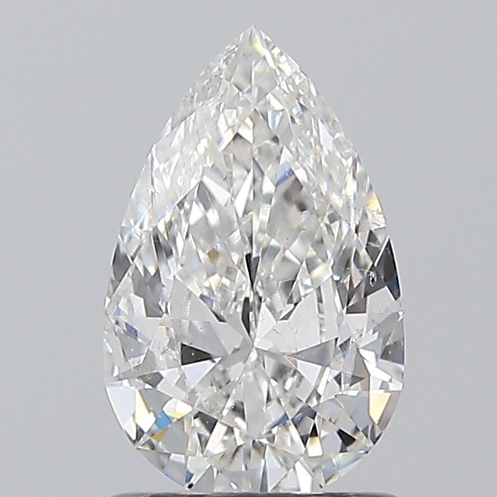 Diamond Natural 1,01Ct F-SI2 Pear - GIA6542339227
