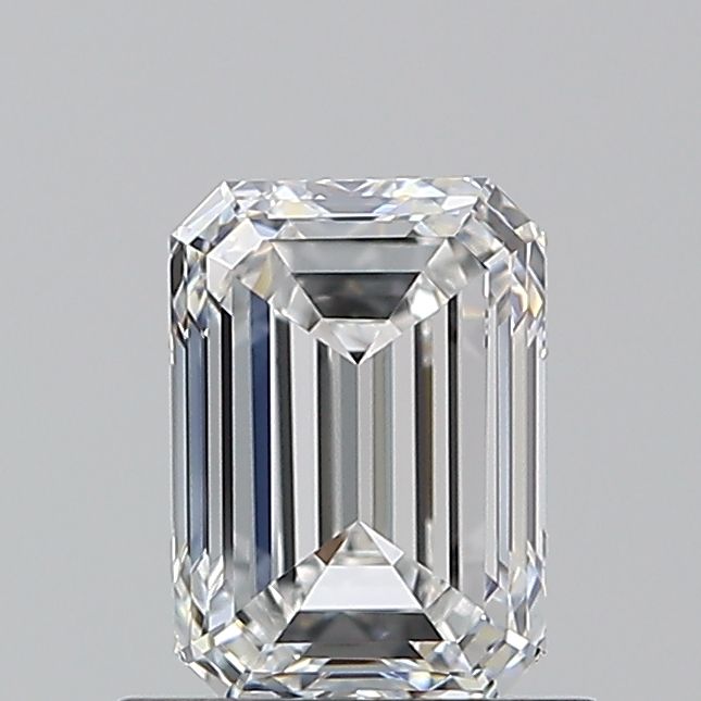 Diamond Natural 0,9Ct E-VVS2 Emerald - GIA7546257982
