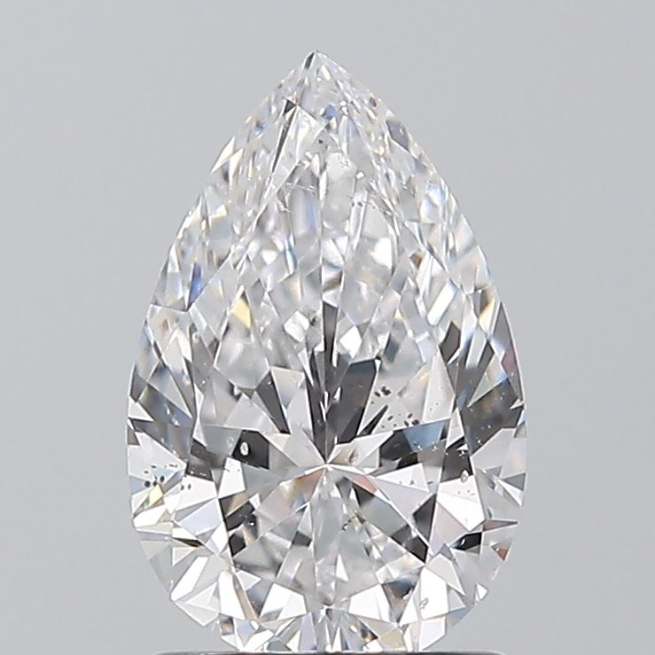 Diamond Natural 1,2Ct D-SI1 Pear - GIA6541455010