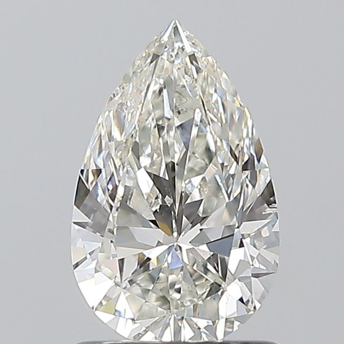 Diamond Natural 1,01Ct I-SI1 Pear - GIA6542475700
