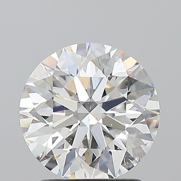 Diamond Natural 1,7Ct G-SI1 Round - GIA2546494664