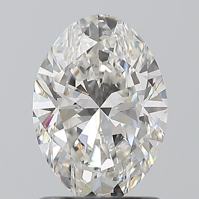 Diamond Natural 1,2Ct H-VS1 Oval - GIA5543316958