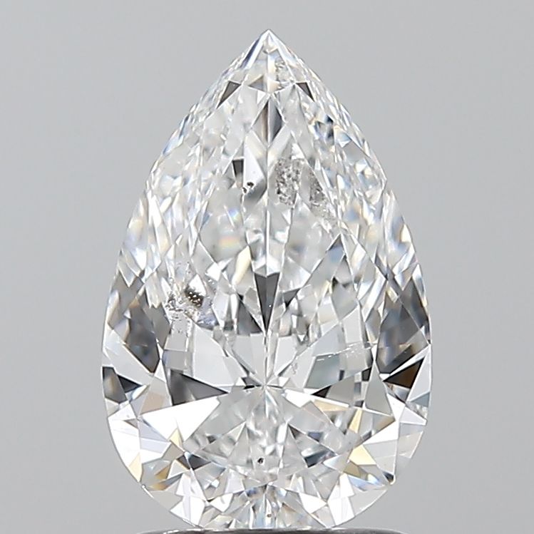 Diamond Natural 1,5Ct E-SI2 Pear - GIA1545346355