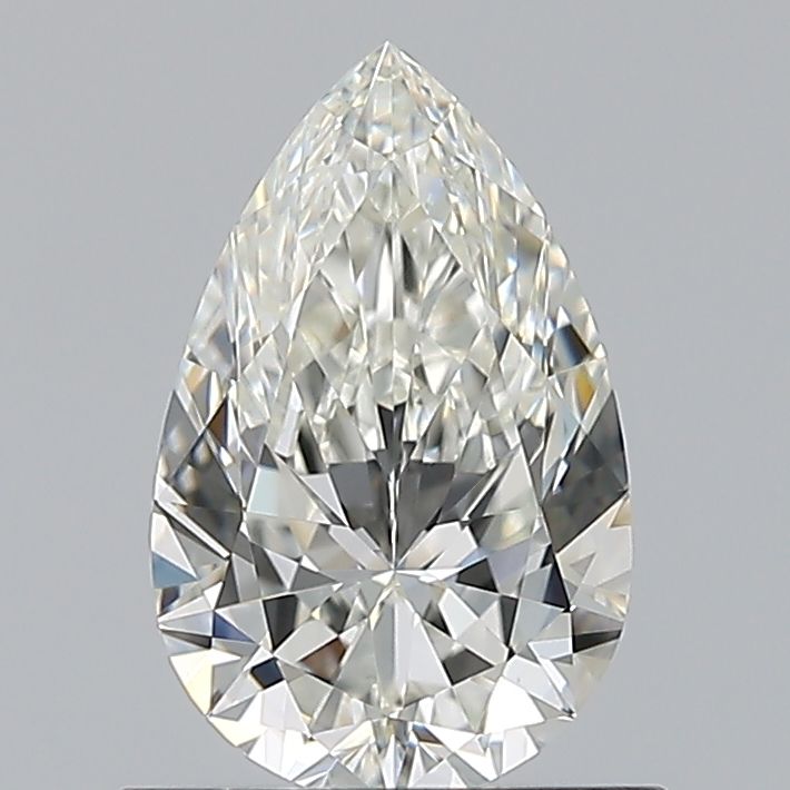 Diamond Natural 0,76Ct H-VVS2 Pear - GIA6541308476