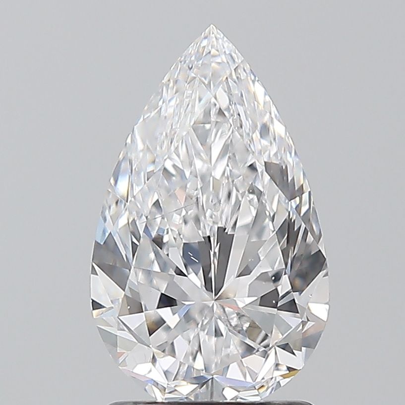 Diamond Natural 1,5Ct D-SI1 Pear - GIA2548346341