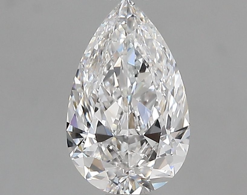 Diamond Natural 0,9Ct E-VVS1 Pear - GIA7543308814