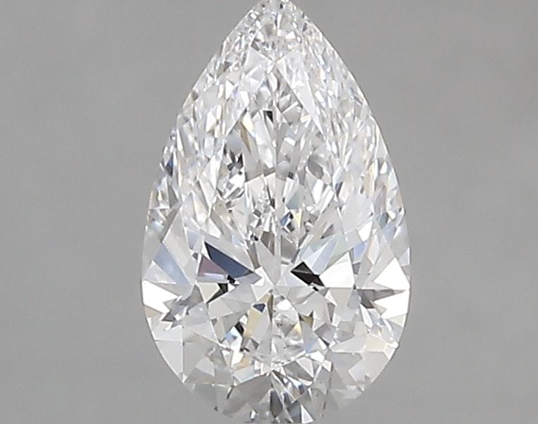 Diamond Natural 0,8Ct D-VS2 Pear - GIA7533953370