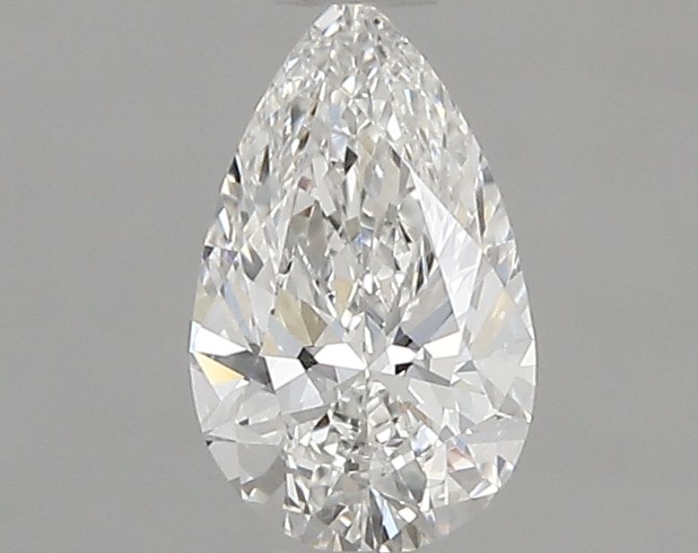 Diamond Natural 0,35Ct G-IF Pear - GIA2536386117