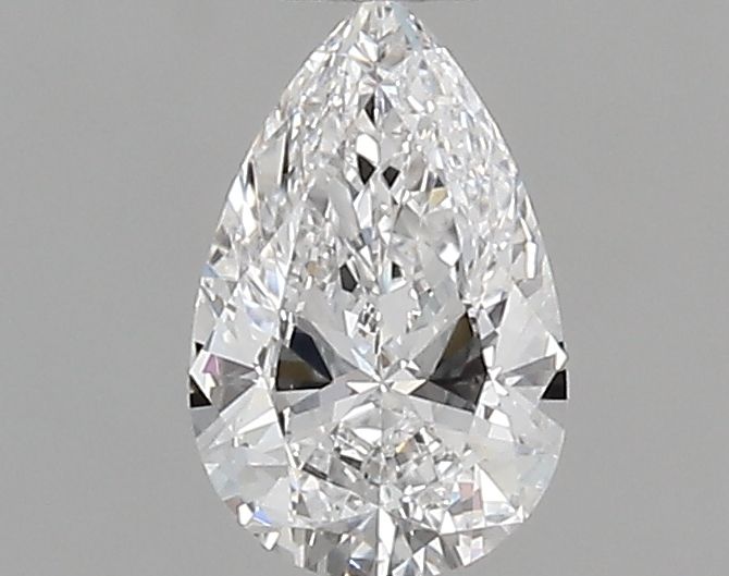 Diamond Natural 0,35Ct D-VVS2 Pear - GIA7543145691