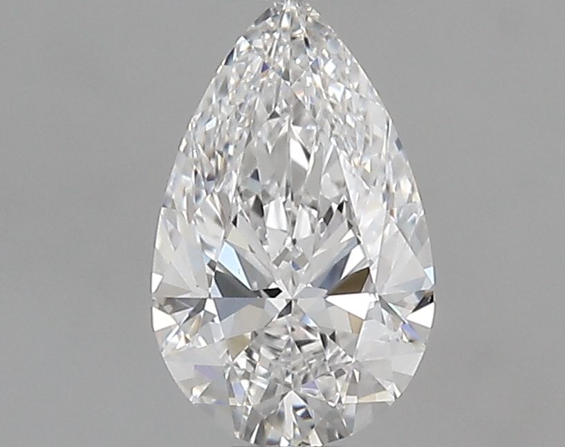 Diamond Natural 0,7Ct E-VVS2 Pear - GIA2547305792
