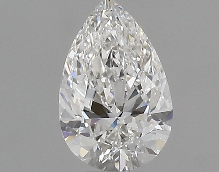 Diamond Natural 0,35Ct G-IF Pear - GIA7543204484