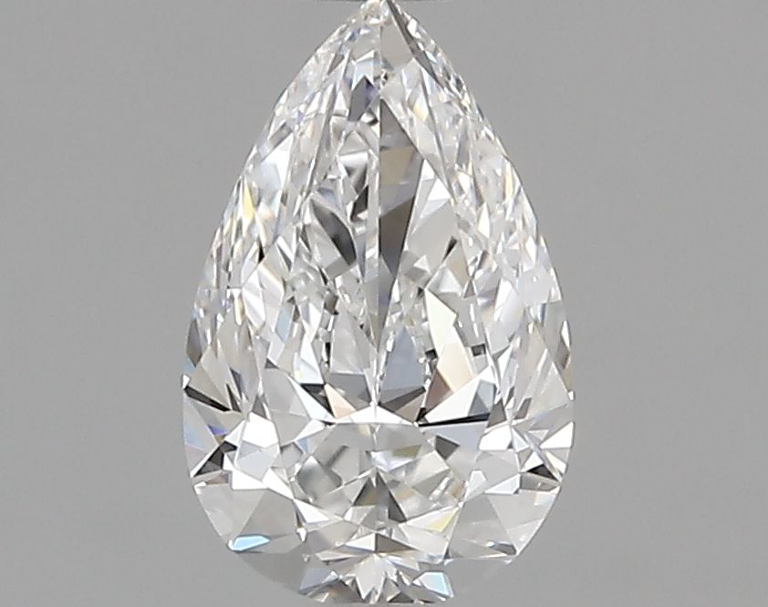 Diamond Natural 0,8Ct F-VVS1 Pear - GIA6532451141