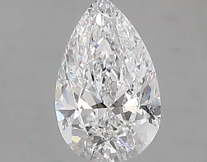Diamond Natural 0,9Ct E-SI2 Pear - GIA5533994227