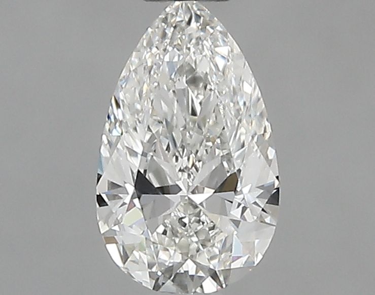 Diamond Natural 0,41Ct H-VVS1 Pear - GIA6531985805