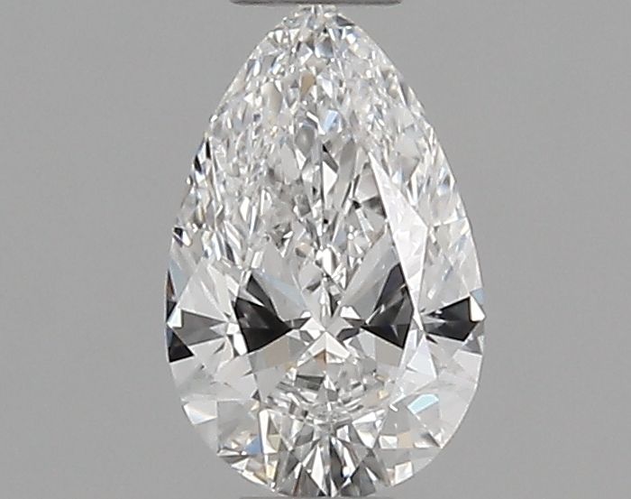 Diamond Natural 0,39Ct E-IF Pear - GIA6545363141