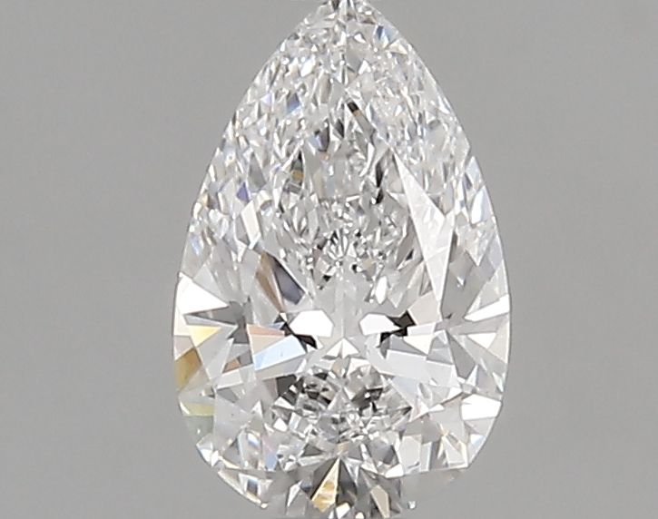 Diamond Natural 0,6Ct D-VS2 Pear - GIA1545100803