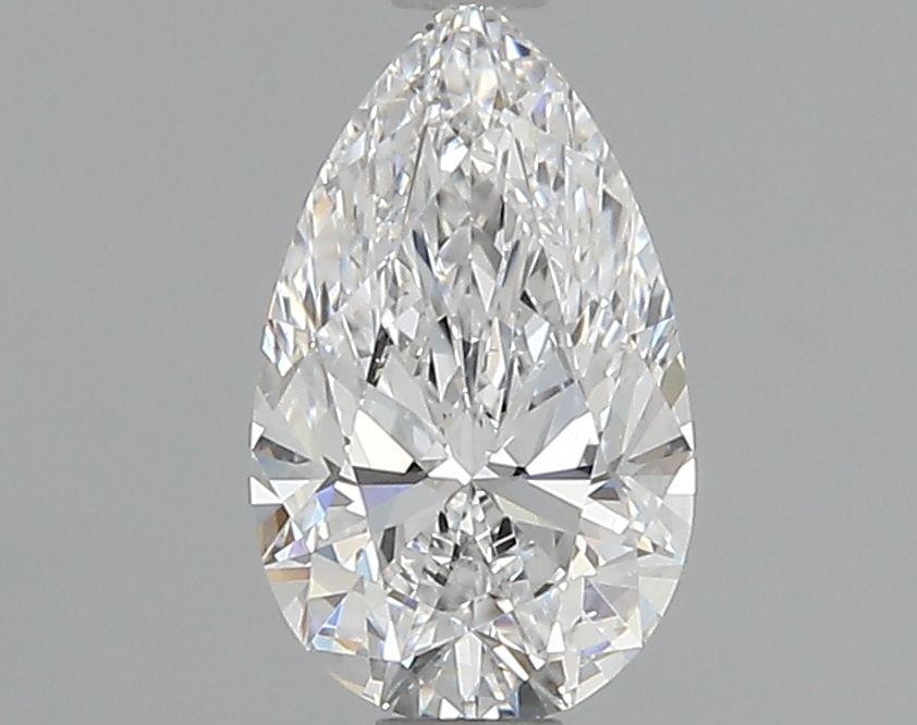 Diamond Natural 0,62Ct D-VS2 Pear - GIA2537850813