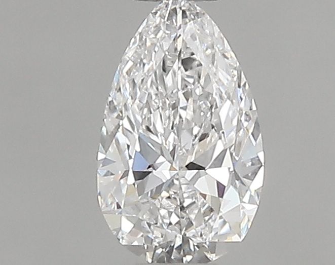 Diamond Natural 0,32Ct D-VS2 Pear - GIA7536345236