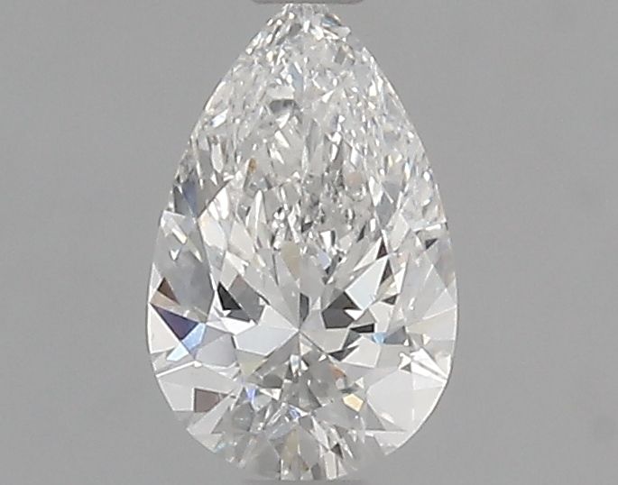 Diamond Natural 0,7Ct G-SI1 Pear - GIA6545161593