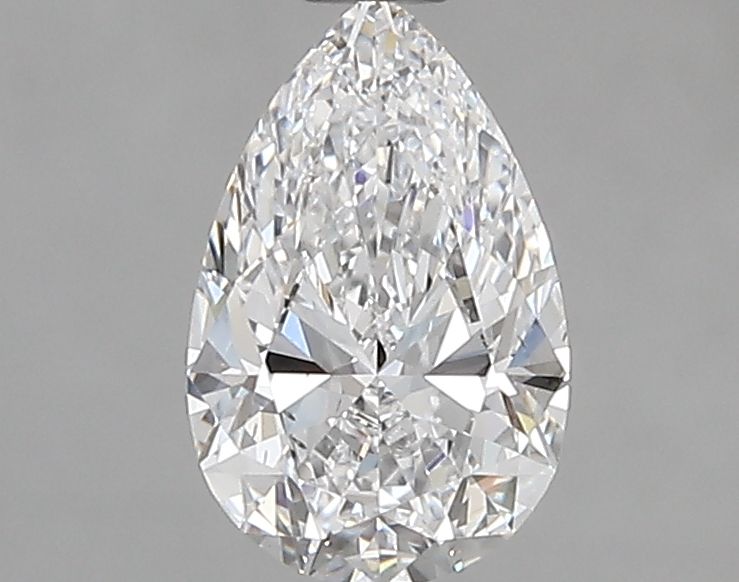 Diamond Natural 0,81Ct D-VS2 Pear - GIA3535953495