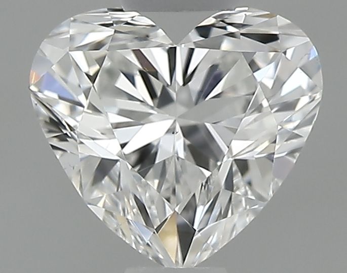 Diamond Natural 0,5Ct F-VS2 Heart - GIA6541766112