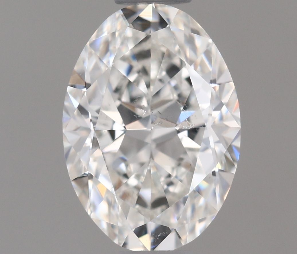 Diamond Natural 0,7Ct H-SI1 Oval - GIA2546774601