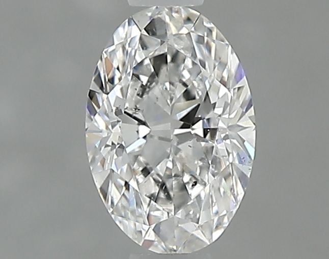 Diamond Natural 0,5Ct E-SI1 Oval - GIA6542805492