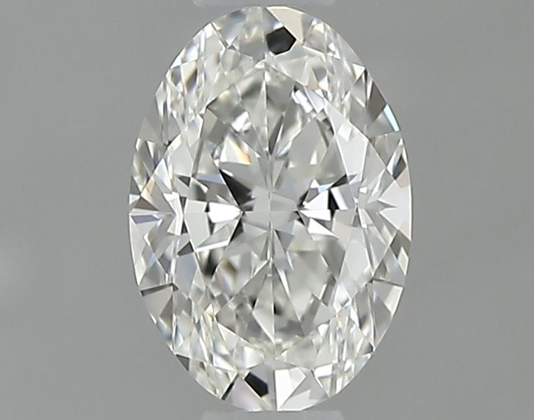 Diamond Natural 0,45Ct H-IF Oval - GIA6545793589