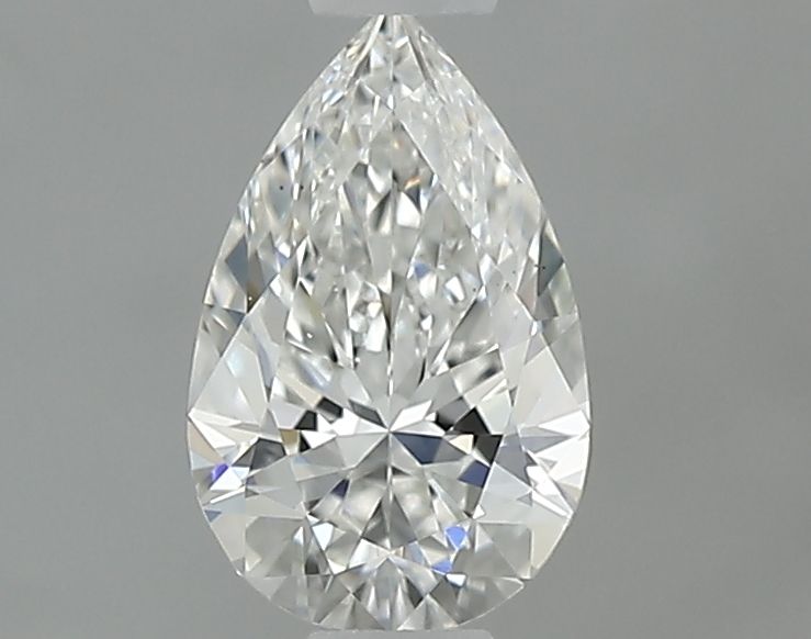 Diamond Natural 0,55Ct F-VS2 Pear - GIA2547572790