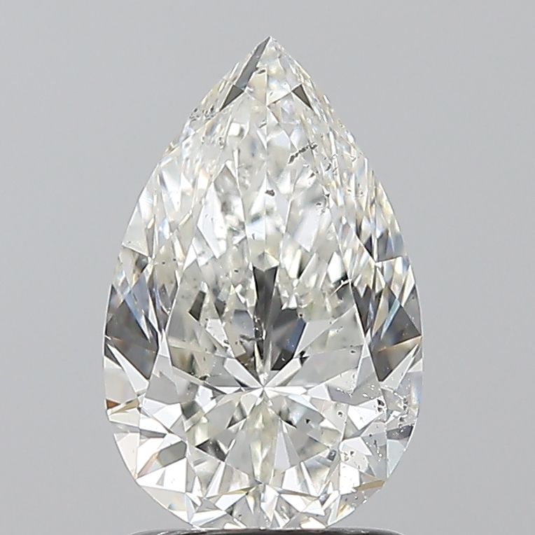 Diamond Natural 1,5Ct I-SI2 Pear - GIA2546312623