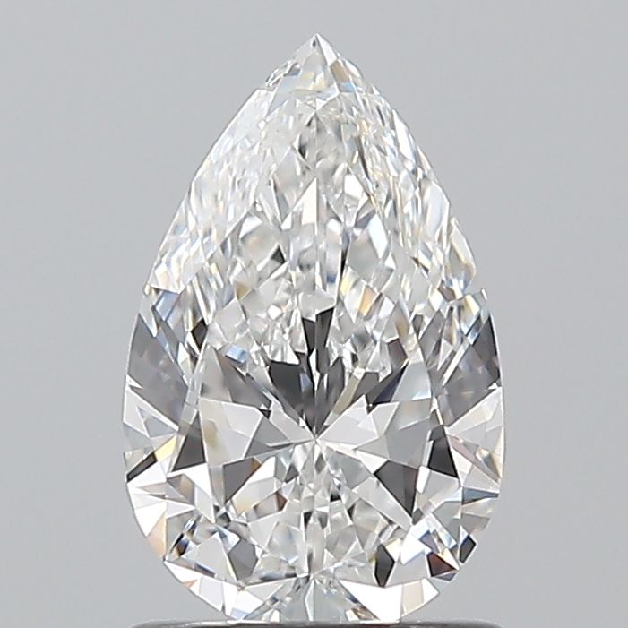 Diamond Natural 1Ct E-VVS1 Pear - GIA6542499942