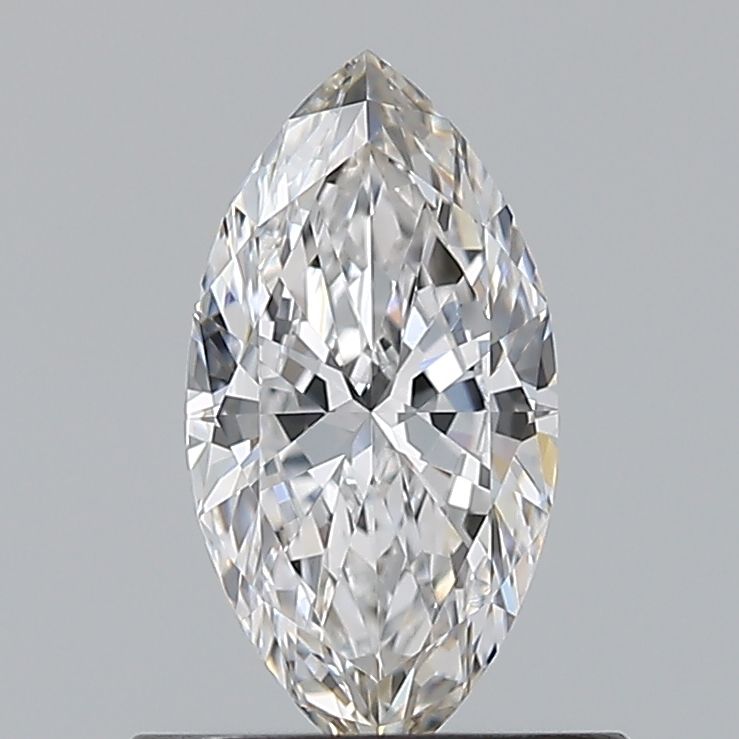 Diamond Natural 0,56Ct F-VVS1 Marquise - GIA3545320670